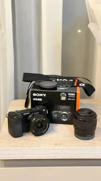 Sony A6400