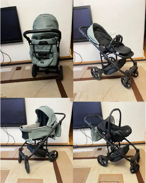 Коляска Adamex Zico Deluxe 3 в 1