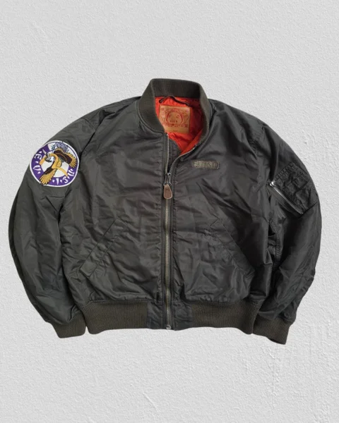 Бомбер Evisu MA-1 L