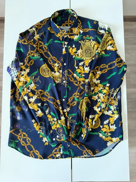 Рубашка мужская Gant
