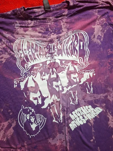 Electric Wizard кастомная футболка