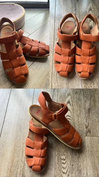 Сандали кожаные camper