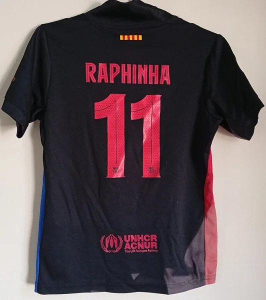 Футболка Nike Dri-Fit Барселона 24/25 Рафинья размер 26