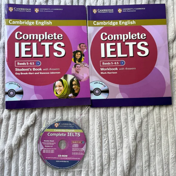Complete IELTS Bands 5-6.5 Student and Workbook