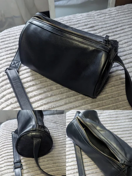 Круглая сумка Bershka