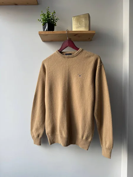 Свитер Gant шерсть ламы M