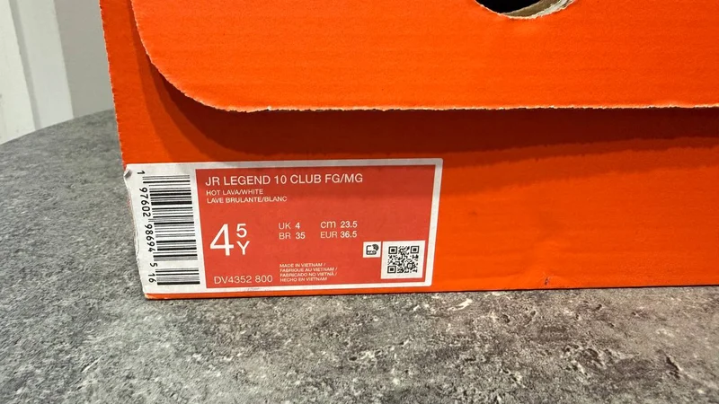 Nike JR Legend 10