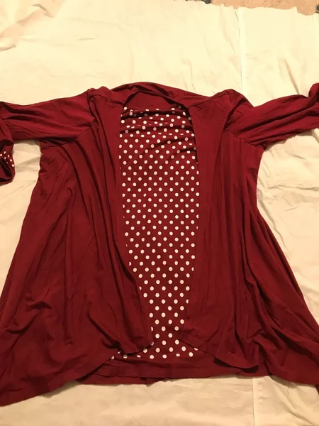 Красная накидка 2XL