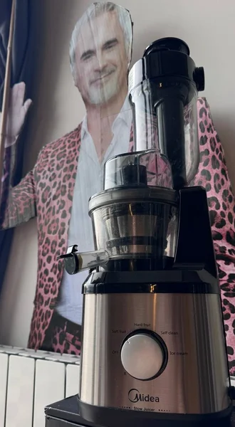 Шнековая соковыжималка Midea MJ-JS2007AW1