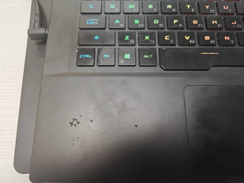 Asus ROG Zephyrus GU502