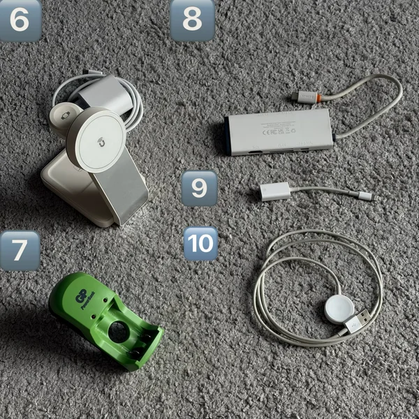 Хаб для макбука USB type-C Baseus 6 in 1