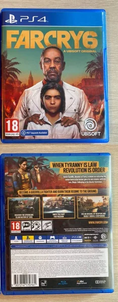 Игра Far Cry 6 PS4