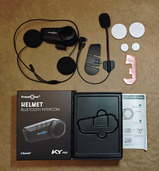 Мотогарнитура FreedConn Helmet Bluetooth Intercom