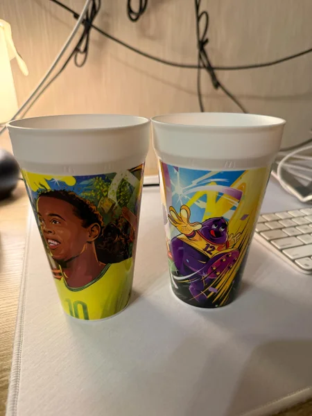 Стаканы McDonalds