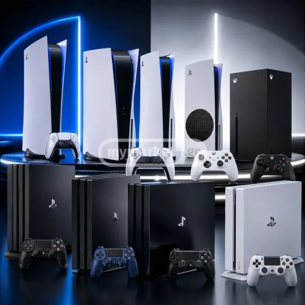 Игровая консоль PlayStation 5 или Xbox Series S/X