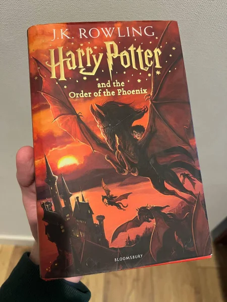 Книга Гарри Поттер и Орден Феникса Англ.версия
