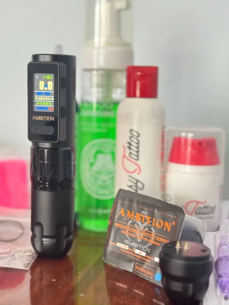 Краска для тату Dynamic Color Co. BLK Black 30 мл