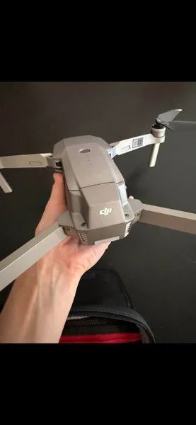 Квадрокоптер DJI Mavic Pro Platinum