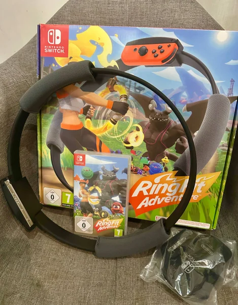 Игра Ring Fit Adventure для Nintendo Switch