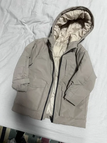 Зимняя куртка Zara 3-4 года