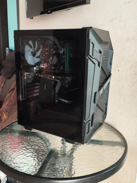Игровой ПК (Rx 590 8gb, Ryzen 7 2700X, 16gb RAM)