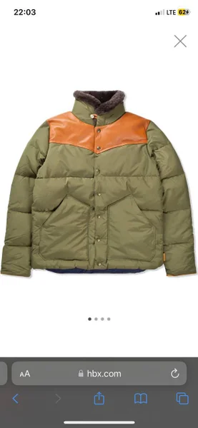 Зимний пуховик Penfield Rockwool