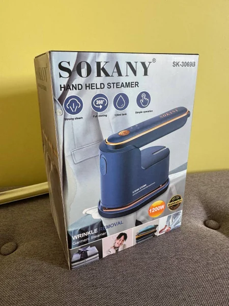 Отпариватель Sokany