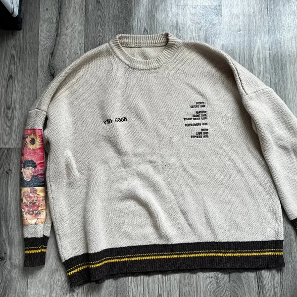 Свитер оверсайз, XL