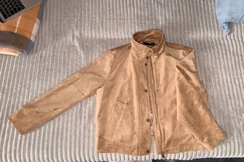 Замшевая куртка Zara (новая