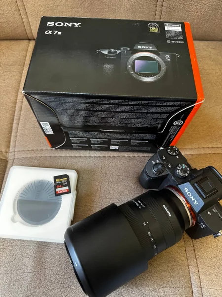 Фотоаппарат Sony A7 III с объективом Tamron 70-300
