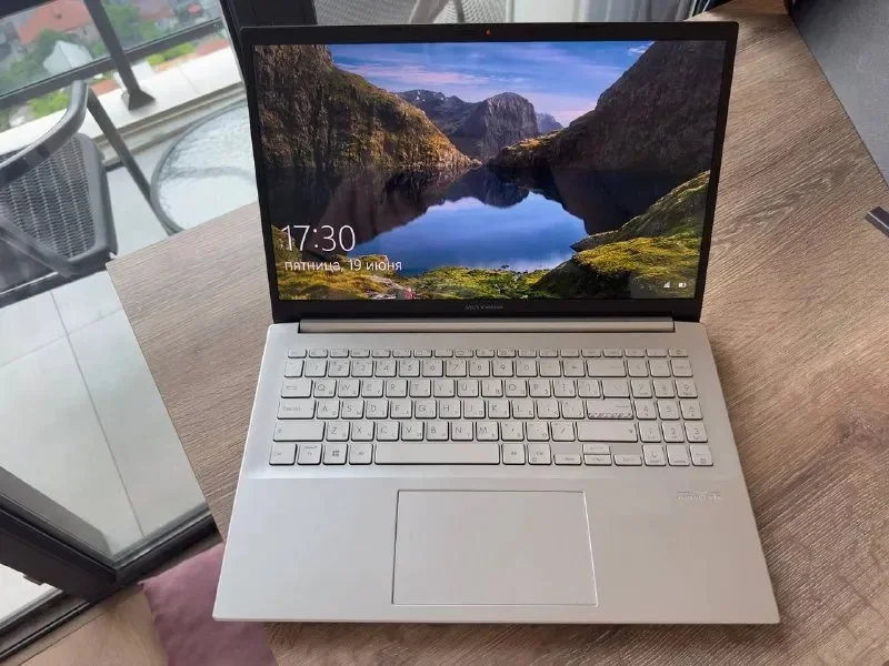 Ноутбук ASUS Vivobook M3500Q Ryzen 5 5600H 8GB 256GB