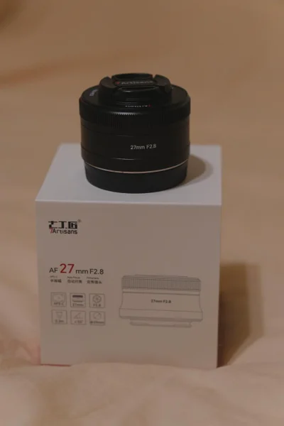 Объектив 7Artisans AF 27mm f2.8 E Mount