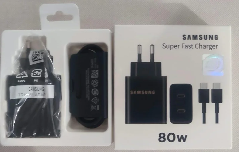Зарядное устройство Samsung 80W