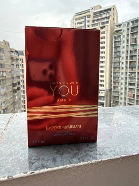 Духи Emporio Armani Stronger With You Amber