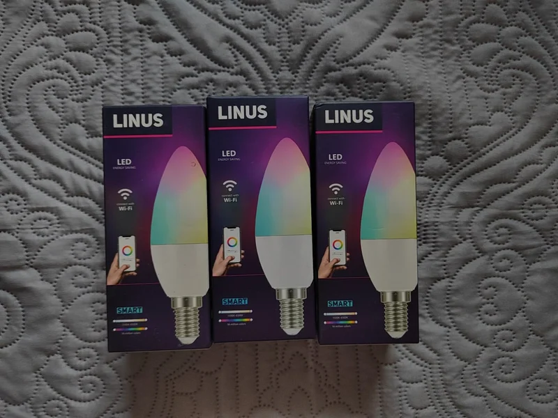 Умные лампы RGB