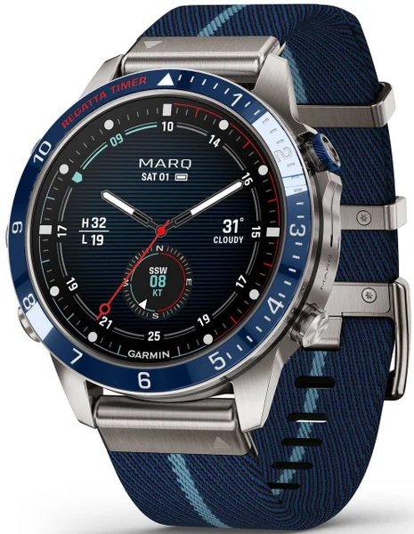 Часы Garmin MARQ Captain Gen 2