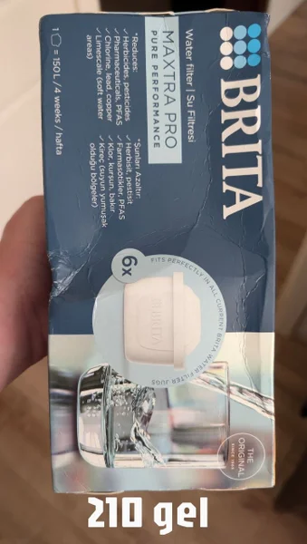 Набор картриджей для воды Brita Maxtra PRO 6 штук