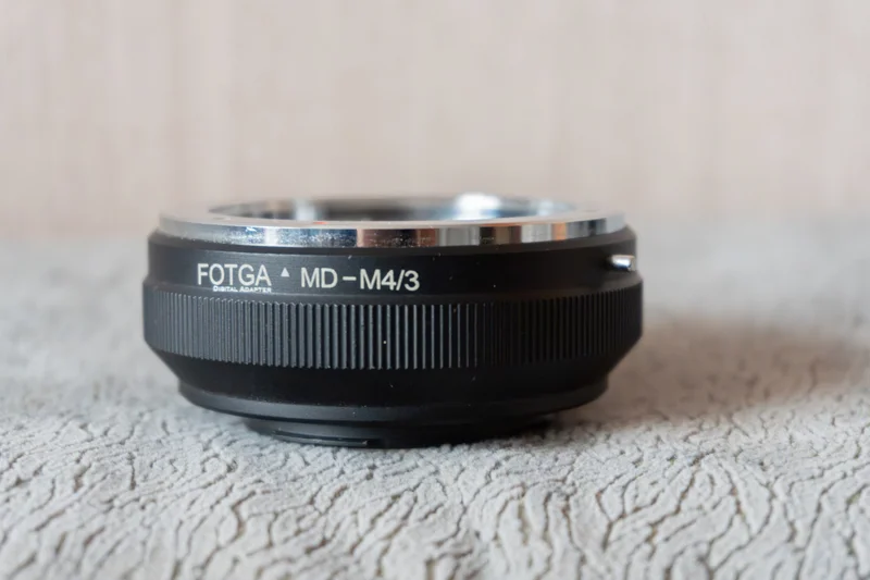 Переходник FOTGA Minolta MD to M4/3