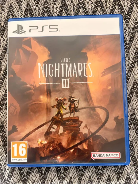 Диск PS5 Little Nightmares 3