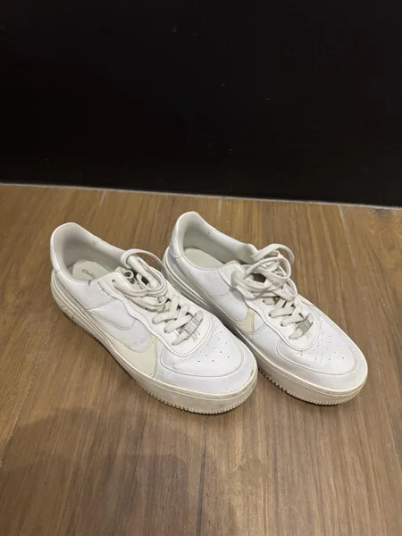 Кроссовки Nike Air Force 1, белые, 41