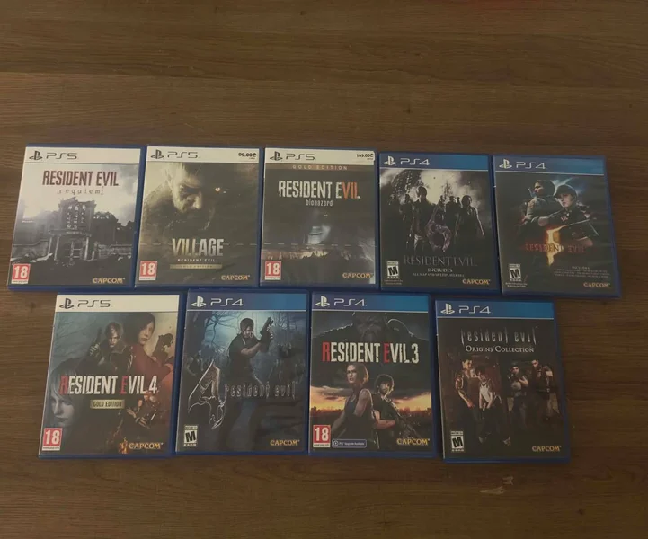 Игровые диски PS5/PS4