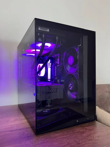Мощный игровой ПК Ryzen 7600X / RTX 5070 Ti / 32 GB RAM / 1 TB SSD