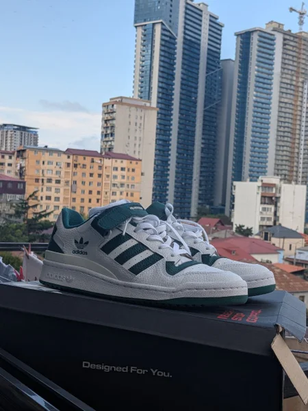 Кроссовки Adidas Forum Low