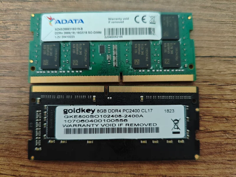 Оперативная память Goldkey 8 ГБ DDR4 2400 МГц SO-DIMM