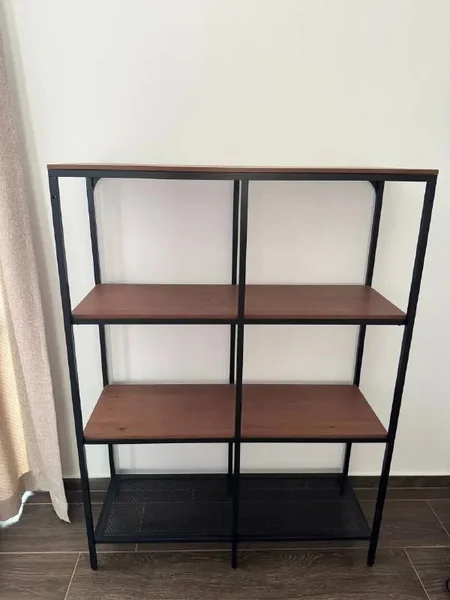 Стеллаж в стиле лофт IKEA FJÄLLBO