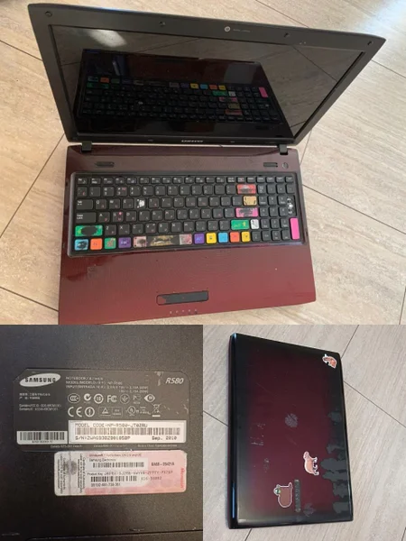 Ноутбук SAMSUNG NP-R580 на запчасти