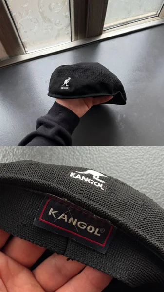KANGOL летняя кепка в сетку