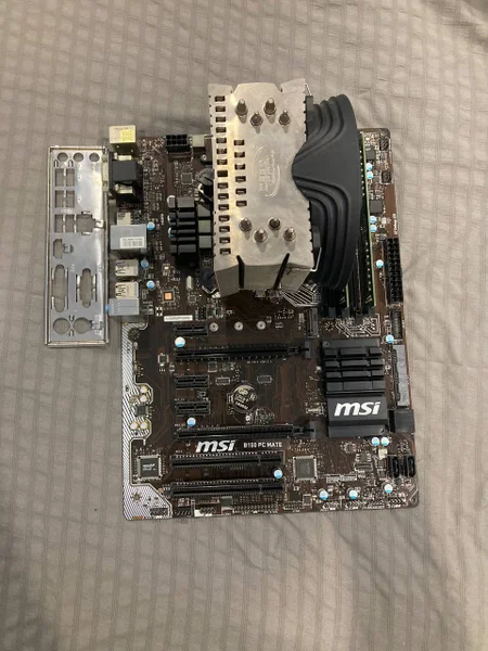Комплект: Процессор i5 6600