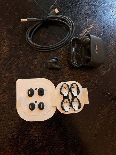 Наушники Bose QC Earbuds II