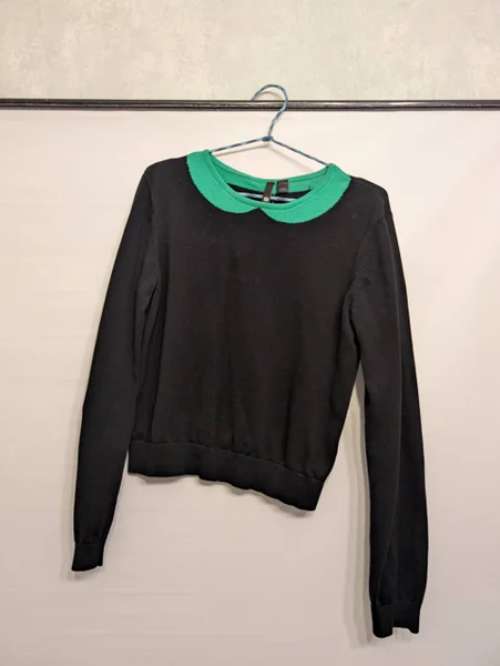 Кофта h&m, с пуговицами сзади, L